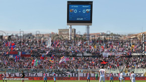 Catania-Trapani 4-1, i tifosi