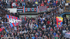 Catania-Bologna 2-2, i tifosi · Catania - Bologna
