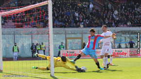 Catania-Trapani 4-1 · Catania - Trapani