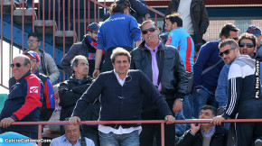 Catania-Trapani 4-1, i tifosi · Catania - Trapani