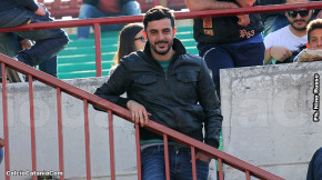 Catania-Trapani 4-1, i tifosi · Catania - Trapani