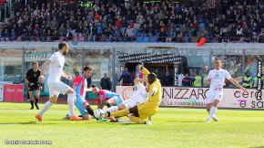 Catania-Trapani 4-1 · Catania - Trapani