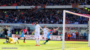 Catania-Trapani 4-1 · Catania - Trapani