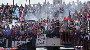 Catania-Trapani 4-1, i tifosi · Catania - Trapani