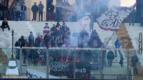 Catania-Bologna 2-2, i tifosi · Catania - Bologna