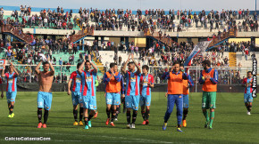 Catania-Trapani 4-1 · Catania - Trapani