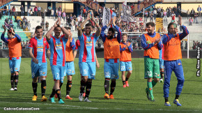 Catania-Trapani 4-1 · Catania - Trapani