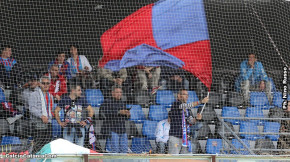 Latina-Catania 1-2, i tifosi · Latina - Catania