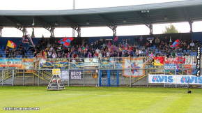 Latina-Catania 1-2, i tifosi · Latina - Catania