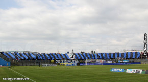 Latina-Catania 1-2, i tifosi · Latina - Catania