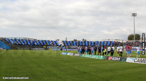 Latina-Catania 1-2, i tifosi · Latina - Catania
