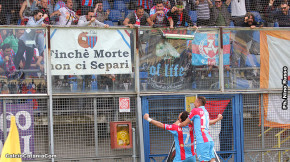 Latina-Catania 1-2