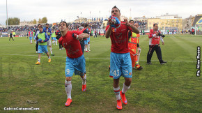Latina-Catania 1-2 · Latina - Catania