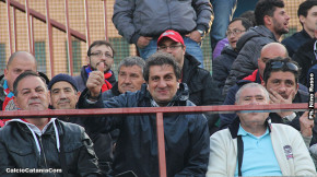 Catania-Ternana 2-0, i tifosi · Catania - Ternana