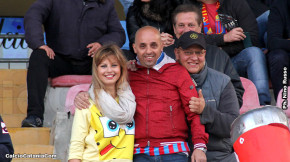 Catania-Ternana 2-0, i tifosi · Catania - Ternana