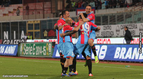 Catania-Ternana 2-0 · Catania - Ternana