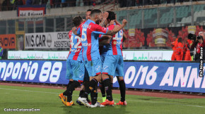 Catania-Ternana 2-0 · Catania - Ternana