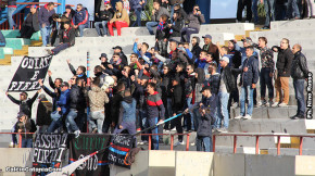 Catania-Bologna 2-2, i tifosi · Catania - Bologna