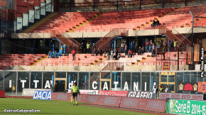 Catania-Bologna 2-2, i tifosi · Catania - Bologna