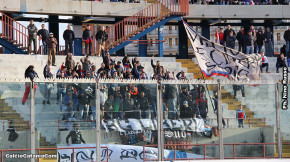 Catania-Bologna 2-2, i tifosi · Catania - Bologna