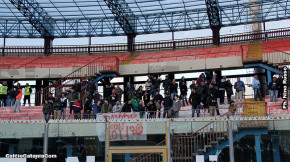 Catania-Bologna 2-2, i tifosi · Catania - Bologna