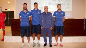 Presentazione Bacchetti, De Rossi e Calderini