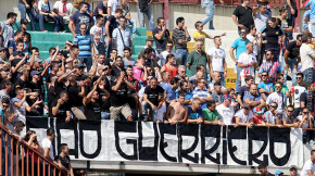 Catania-Bari 2-3, i tifosi