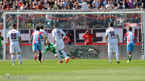 Catania-Trapani 4-1 · Catania - Trapani