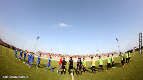 Catania-Equipe Sicilia 1-0, amichevole pre campionato