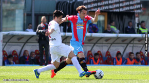 Catania-Trapani 4-1 · Catania - Trapani