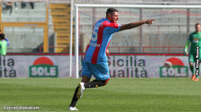 Catania-Trapani 4-1 · Catania - Trapani