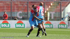 Catania-Trapani 4-1 · Catania - Trapani