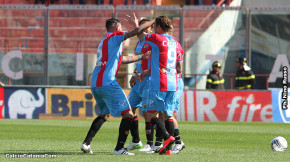 Catania-Trapani 4-1 · Catania - Trapani