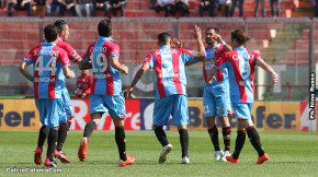 Catania-Trapani 4-1 · Catania - Trapani