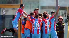 Catania-Trapani 4-1