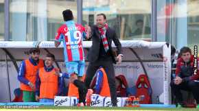 Catania-Trapani 4-1 · Catania - Trapani