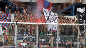 Catania-Cesena 1-4, coppa Italia