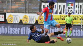 Latina-Catania 1-2 · Latina - Catania