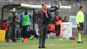 Latina-Catania 1-2 · Latina - Catania