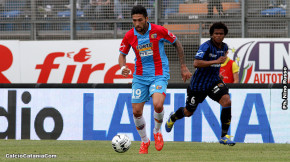 Latina-Catania 1-2 · Latina - Catania