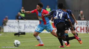 Latina-Catania 1-2 · Latina - Catania