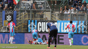 Latina-Catania 1-2 · Latina - Catania