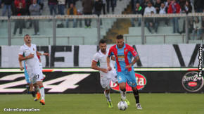 Catania-Ternana 2-0 · Catania - Ternana