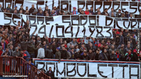 Catania-Ternana 2-0, i tifosi