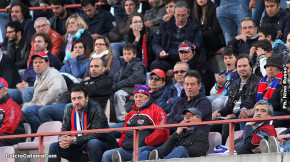 Catania-Ternana 2-0, i tifosi · Catania - Ternana