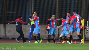 Catania-Ternana 2-0 · Catania - Ternana
