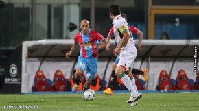 Catania-Ternana 2-0 · Catania - Ternana