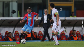 Catania-Ternana 2-0 · Catania - Ternana