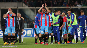 Catania-Ternana 2-0 · Catania - Ternana