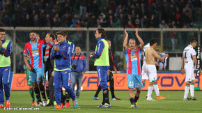 Catania-Ternana 2-0 · Catania - Ternana